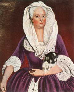 Frederick Suuren äiti, 1726, 1936. tekijältä Unbekannt