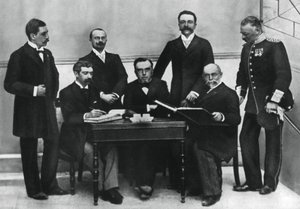 Ateenan olympialaisten järjestäjät 1906, 1936 tekijältä Unbekannt