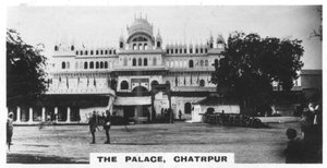 Chattapurin palatsi, Intia, vuodelta 1925 tekijältä Unbekannt