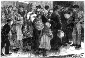 Panttilainaustoimisto Merthyr-Tydfilissä, Walesissa, 1875 tekijältä Unbekannt