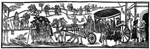 Rutto: lento maahan, 1630, 1910 tekijältä Unbekannt