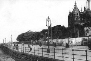 Promenade, New Brighton, East Sussex, 1900-1920-luvut tekijältä Unbekannt