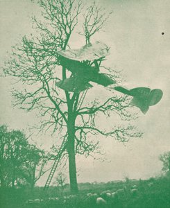 Yölentämisen riskit, c1918 1919 tekijältä Unbekannt