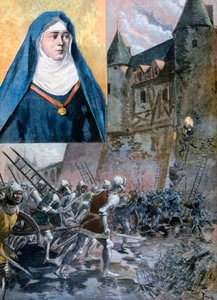 Bertrand du Guesclinin sisar, 1894 tekijältä Unbekannt
