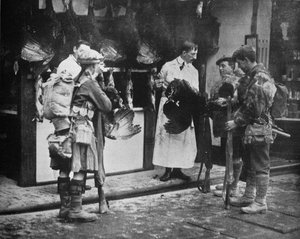 Sotilaat perhemiehinä, 1915 tekijältä Unbekannt
