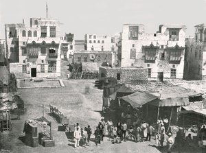 Postin katu, Suakin, Sudan, 1895. tekijältä Unbekannt