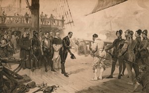 Don Antonin antautuminen Sir Francis Drakelle, 1. maaliskuuta 1579 1905 tekijältä Unbekannt