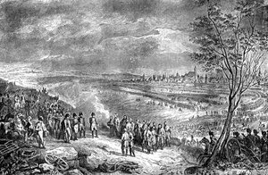 Ulmin antautuminen Saksassa 20. lokakuuta 1805 1882-1884 tekijältä Unbekannt