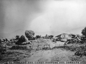 Caneyn kaupunki taistelun jälkeen, 1898, 1920-luvut tekijältä Unbekannt