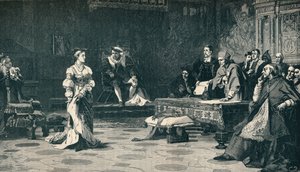 Kuningatar Katariinan oikeudenkäynti, 1529 1905. tekijältä Unbekannt