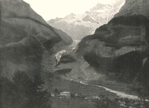 Laakso, Grindenwald, Sveitsi, 1895. tekijältä Unbekannt