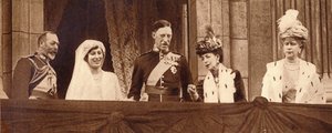Prinsessa Maryn ja varakreivi Lascellesin häät 28. helmikuuta 1922 1935. tekijältä Unbekannt