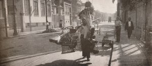 Pajutöiden myyjä, 1914 tekijältä Unbekannt