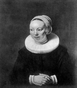 Nicolas Berghemin vaimo, 1647, 1901 tekijältä Unbekannt