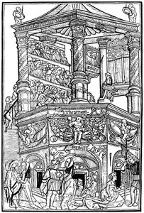 Teatteri, 1493 1964 tekijältä Unbekannt