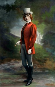Variety-teatteri. Lepakko - Prinssi Orlofsky. - Neiti Eve Lavalliere, 1904. tekijältä Unbekannt