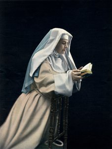 Theatre National De Opera-Comique. - Kuningatar Fiammette - Äiti Agramanta - Neiti J. Passama, 1904. tekijältä Unbekannt
