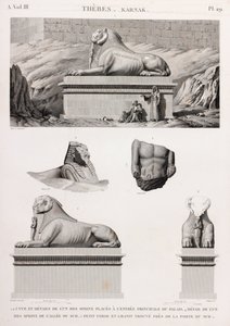 Thebes: Karnak tekijältä Unbekannt
