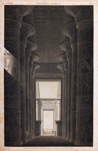 Thebes: Karnak tekijältä Unbekannt