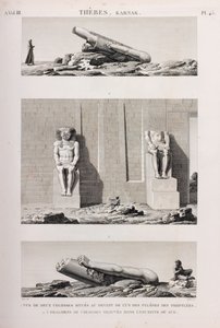 Thebes: Karnak tekijältä Unbekannt
