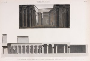 Thebes: Karnak tekijältä Unbekannt