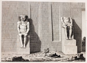 Thebes: Karnak tekijältä Unbekannt