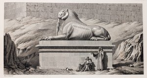 Thebes: Karnak, lähikuva tekijältä Unbekannt