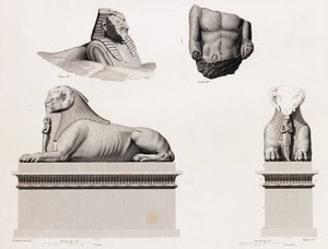 Thebes: Karnak, lähikuva tekijältä Unbekannt