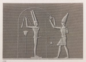 Thebes: Karnak, lähikuva tekijältä Unbekannt