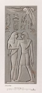 Thebes, Karnak lähikuva tekijältä Unbekannt