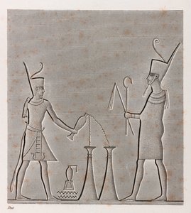 Thebes, Karnak, lähikuva tekijältä Unbekannt
