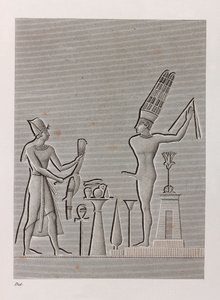 Thebes, Karnak lähikuva tekijältä Unbekannt
