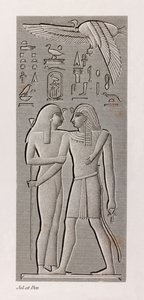 Thebes, Karnak lähikuva tekijältä Unbekannt