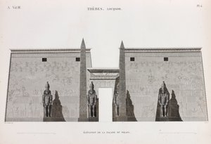 Thebes, Louqsor tekijältä Unbekannt