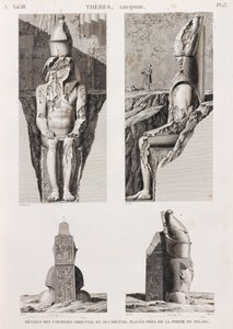 Thebes, Louqsor tekijältä Unbekannt