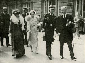 Heidän Majesteettinsa Edinburghissa kuningas George V:n juhlavuoden aikana 1935, 1937. tekijältä Unbekannt