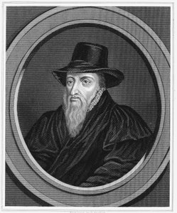 Theodore Beza, ranskalainen uskonnollinen uudistaja, c1600 c1851 tekijältä Unbekannt