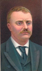 Theodore Roosevelt 1858-1919, Yhdysvaltain 26. presidentti, 1906 tekijältä Unbekannt