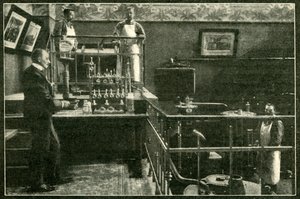Tsaarin vallassa ei ole myrkkypelotteita, 1901 tekijältä Unbekannt