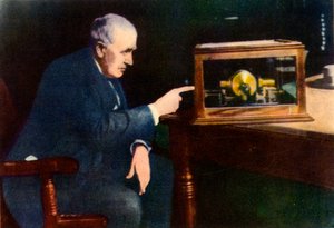 Thomas Alva Edison, 1910-luku. tekijältä Unbekannt
