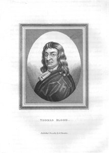 Thomas Blood, 1817 tekijältä Unbekannt