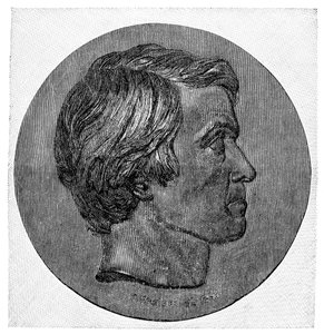 Thomas Carlyle, skotlantilainen esseisti, satiiri ja historioitsija, 1800-luku tekijältä Unbekannt
