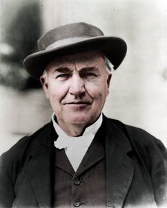 Thomas Edison, 1914 tekijältä Unbekannt