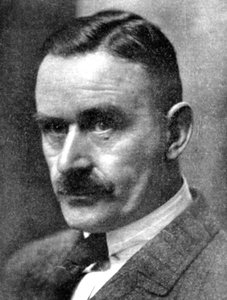 Thomas Mann 1875-1955, saksalainen kirjailija ja novellikirjailija, 1900-luvun alku tekijältä Unbekannt