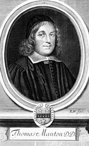 Thomas Manton, puritaaninen pappi tekijältä Unbekannt