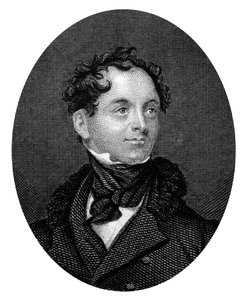 Thomas Moore, irlantilainen runoilija, 1877 tekijältä Unbekannt