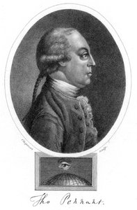Thomas Pennant, 1700-luvun brittiläinen eläintieteilijä, kirjailija ja matkailija, 1823 tekijältä Unbekannt