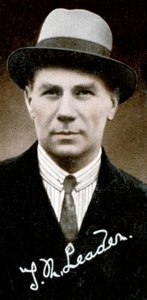 Thomas Richard johtaja, 1935 tekijältä Unbekannt