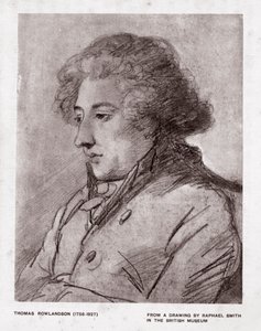 Thomas Rowlandson 1756-1827, c1900. tekijältä Unbekannt