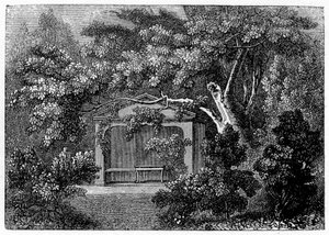 Thomson the Poets Alcove, Richmond, Surrey, 1840 tekijältä Unbekannt